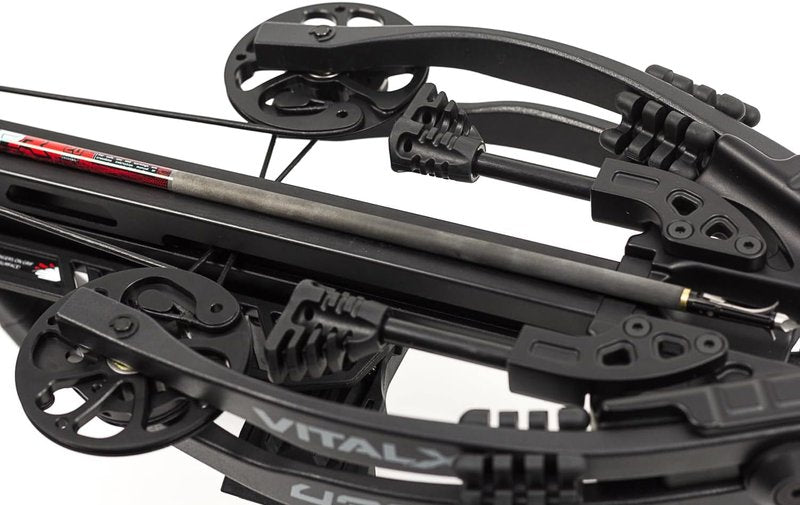Killer Instinct Vital X 430 Elite Crossbow Kit - Speed Ring Scope & Anti-Dry Fire Safety Features
