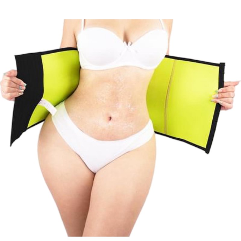 Cinturilla Sauna Neopreno Modaking Faja (Black, X-Large)