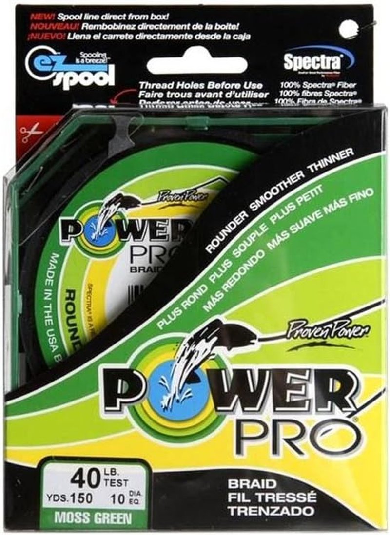 Spectra Fiber Braided Fishing Line - Durable, High-Strength Line for Anglers | 300 Yards