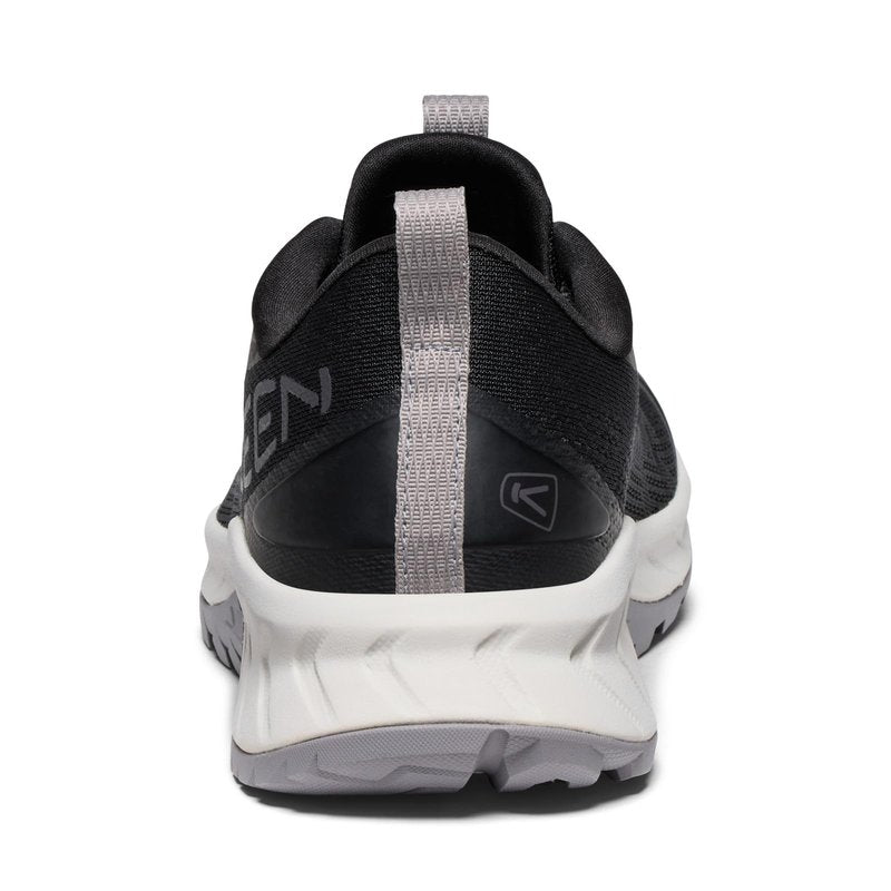 KEEN Men's Versacore Speed Breathable Vented Comfortable Hiking Shoes, Black/Steel Grey, 10.5