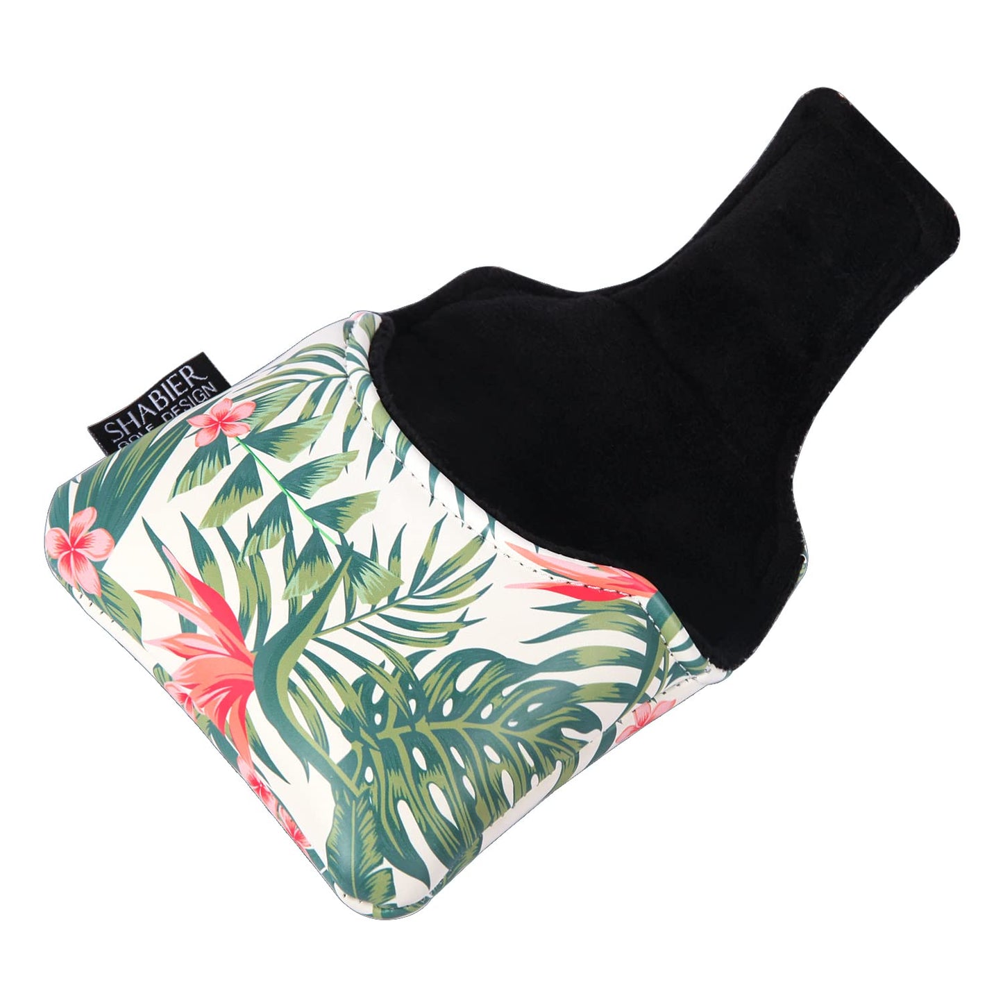 SHABIER Golf Large Mallet Headcover Hawaiian Style Design for Taylormade MySpider X Putter, MySpider Tour Putter