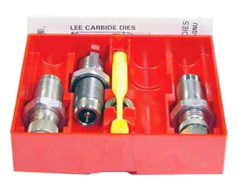 Lee Precision 480 Ruger Carbide 3 Die Set