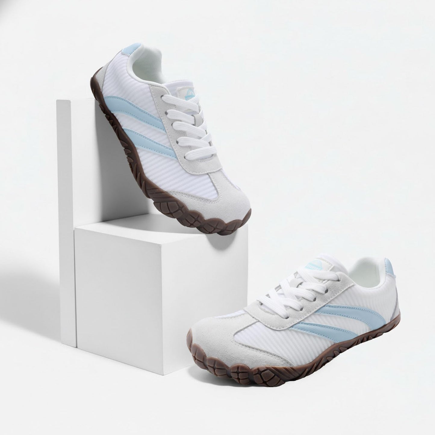 Barefoot Shoes Women Casual Sneakers,Wide Toe Box Shoes Women Zero Drop Barefoot Shoe Men,Minimalist Trail Running Shoe,Non-Slip Lightweight Breathable Comfortable Fashion Walking Hiking Shoes Unisex