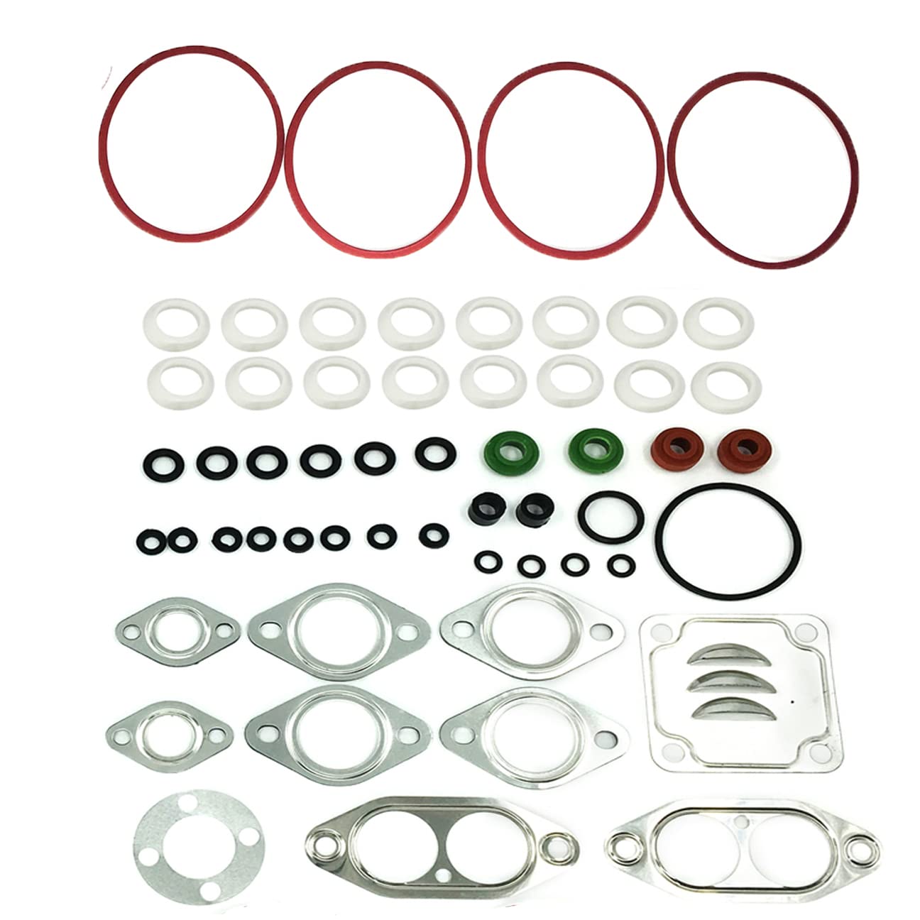 Partsflow Engine Cylinder Head Gasket Set Compatible With 1963-1979 VW Beetle, Super Beetle 1.6L 1.5L 1.2L 1.3L