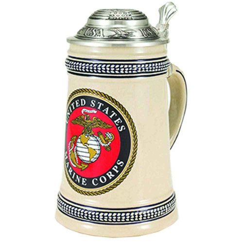 Marine Corps Stein w/Emblem