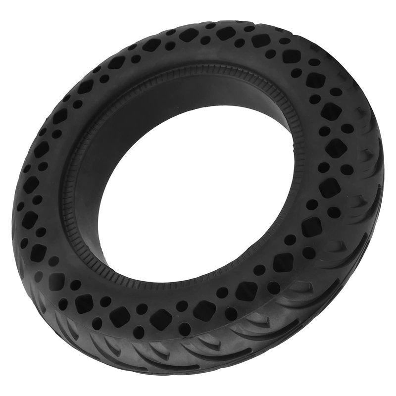 Scooter Explosion-Proof Solid Tires, 10x2.0in Shock-Absorbing Tires Replacement for Electric Scooters Wheel
