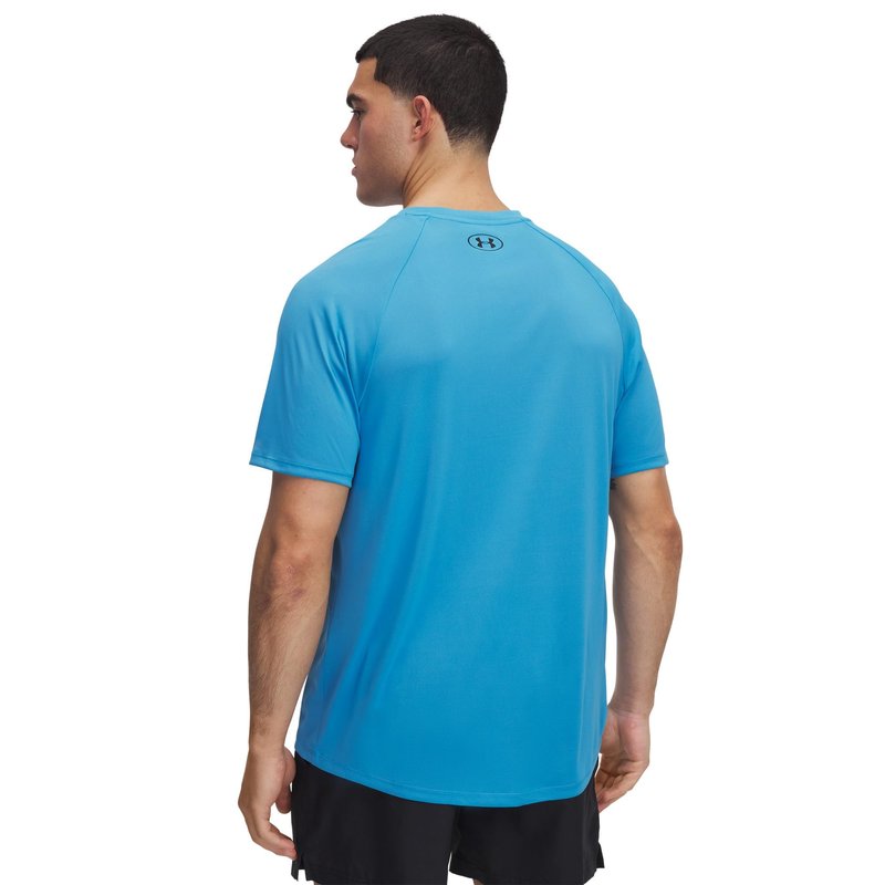 Under Armour Men's Tech 2.0 Short-Sleeve T-Shirt, (453) Ether Blue / / Black, 3X-Large