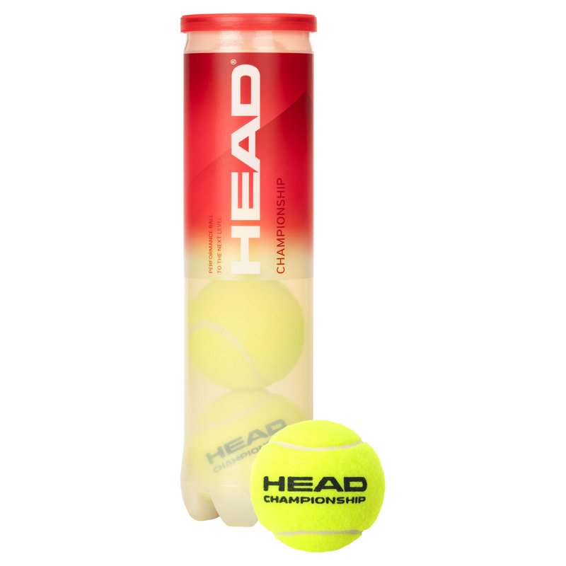 HEAD Championship Tennis Balls (4 Balls)