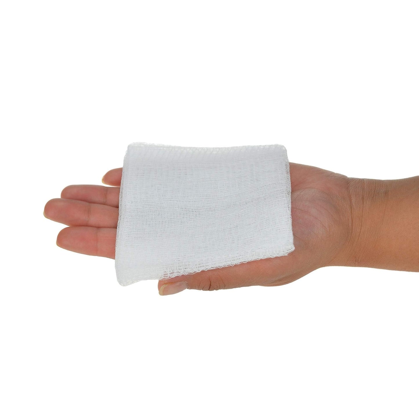 Dealmed 4" x 4" Surgical Sponges, 8-Ply, Non-Woven Absorbent Gauze Sponges for Wound Care, First Aid Kits and Medical Facilities, 200 Count (Pack of 4)