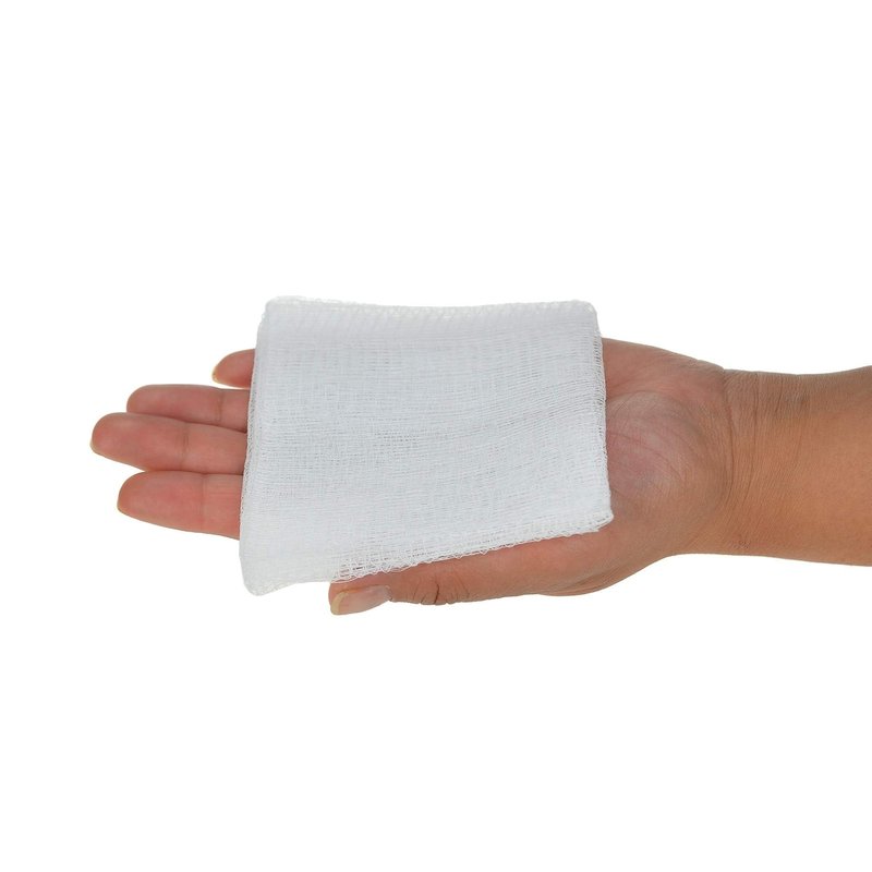 Dealmed 4" x 4" Surgical Sponges, 8-Ply, Non-Woven Absorbent Gauze Sponges for Wound Care, First Aid Kits and Medical Facilities, 200 Count (Pack of 4)
