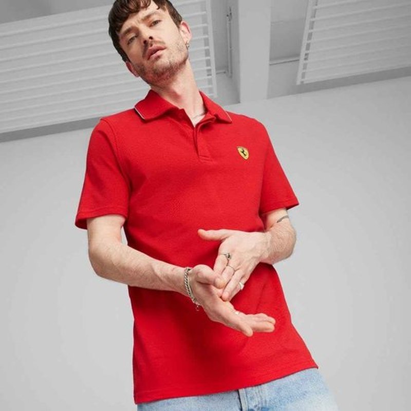 PUMA Scudaria Ferrari Race Polo