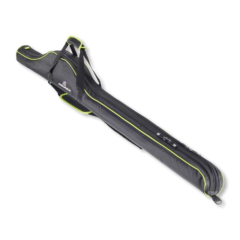 DAIWA Prorex 2 Rod Bag, Length 5ft 2in, Padded Bag for 2 Mounted Fishing Rods
