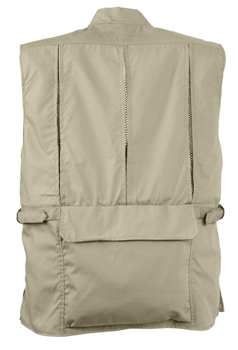 Plainclothes Concealed Carry Vest-Khaki- XX-Large