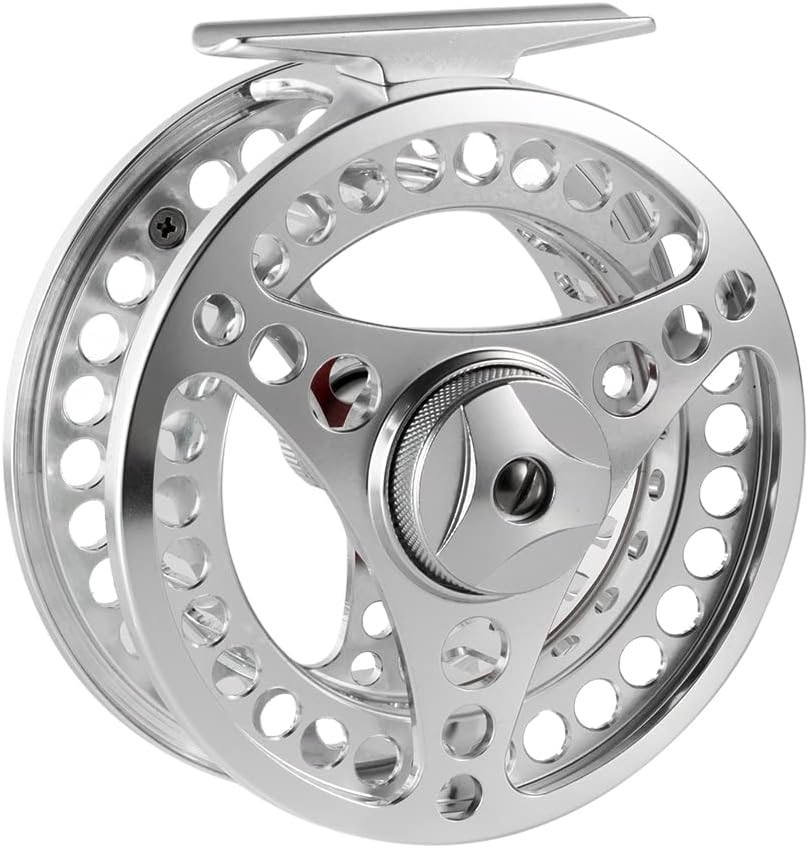 Fly Fishing Reel Combo - 3/4 5/6 7/8 9/10WT CNC Machined with Line & Backing