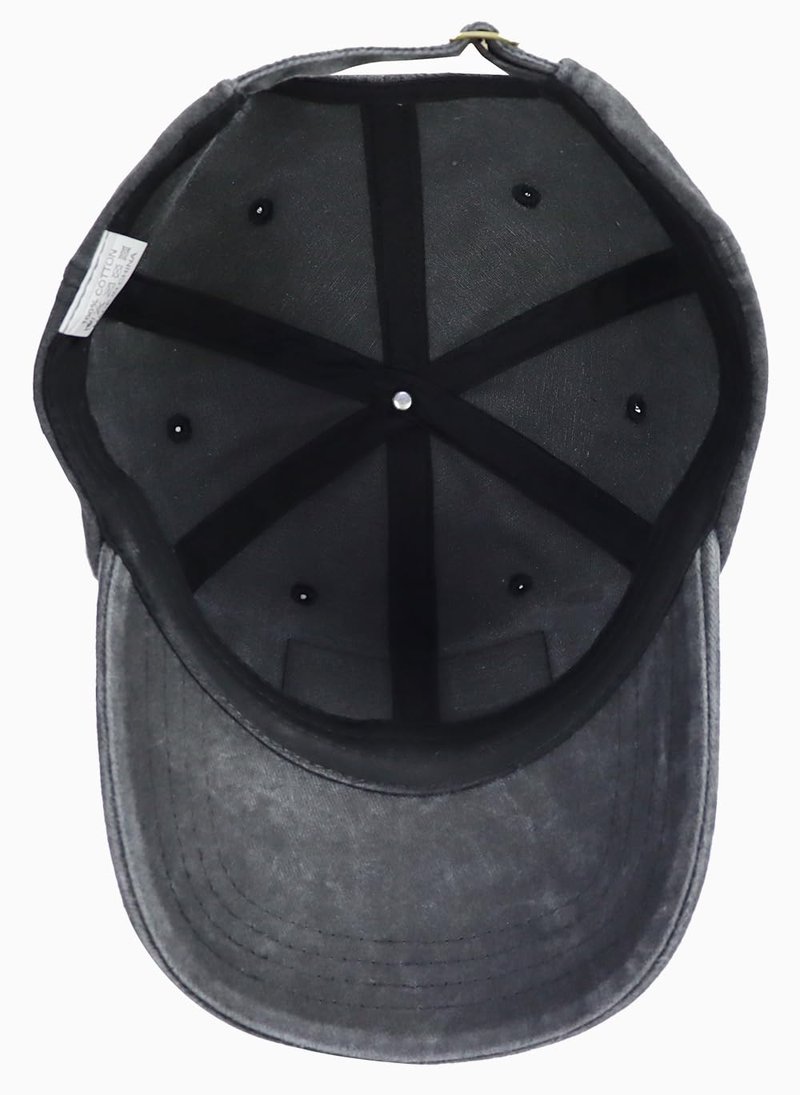Husband Gifts for Men, Hubby Baseball Cap, Marriage Party Decorations Hat, Valentines Wedding Anniversary Christmas Birthday Gifts for Him Mr Dad Papa Black