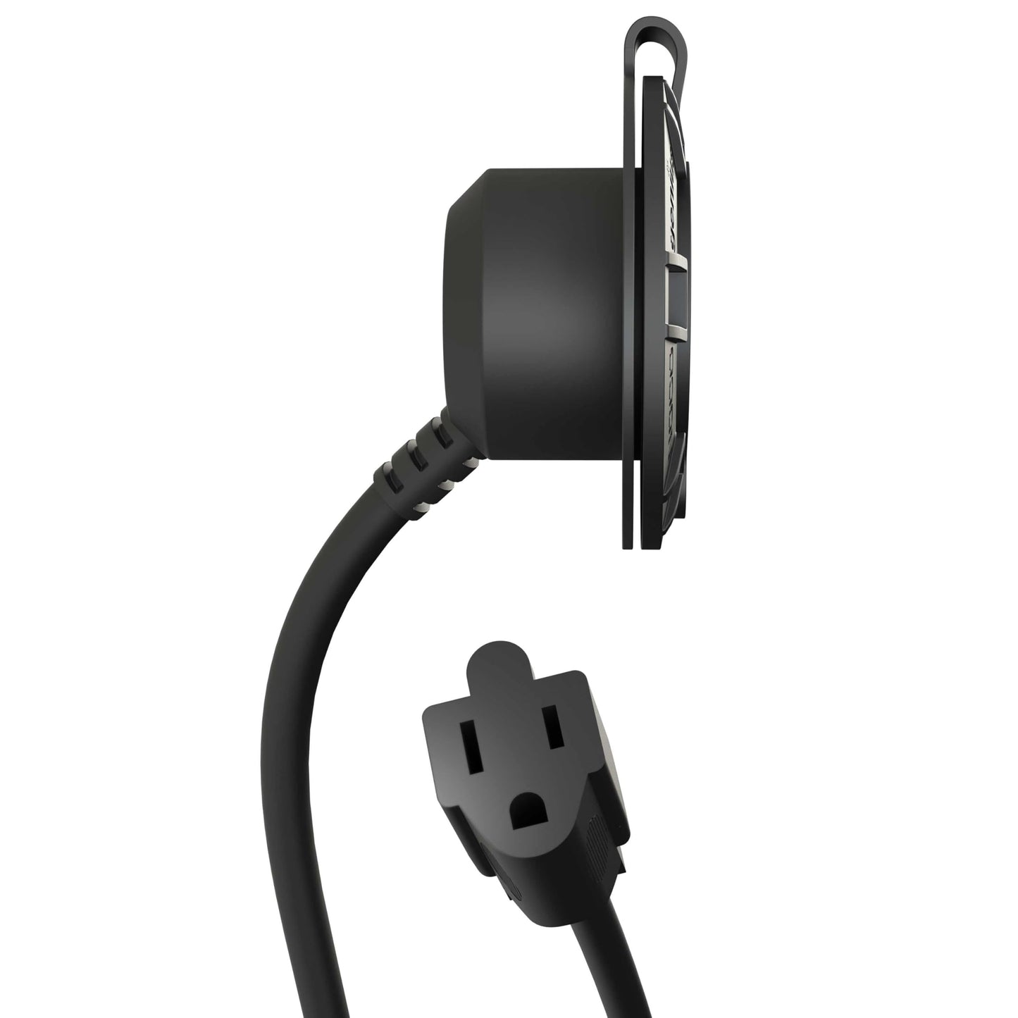 NOCO GCP1 15A AC Port Plug, 125V Power Inlet Socket, and Waterproof Electrical Outlet Receptacle Box with 16-Inch Integrated Outdoor Extension Cord