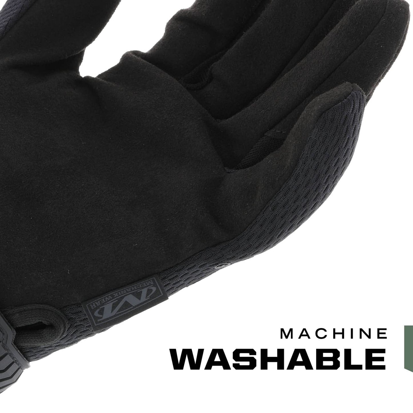 Mechanix Wear Original Tactical Glove - High Performance Anti-Slip Grip Safety Gloves - Impact Resistant & Touchscreen Capable - XX-Large - Covert Black