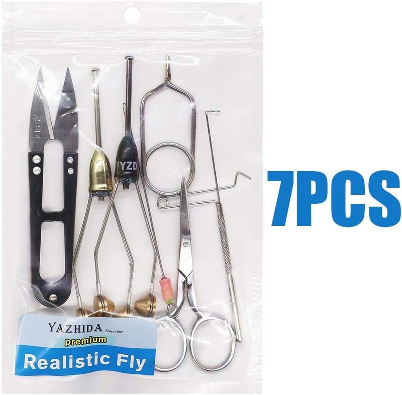 Fly Tying Bobbins 2 Pack - Super Smooth with Threader | Fly Fishing Lure Making Accessories