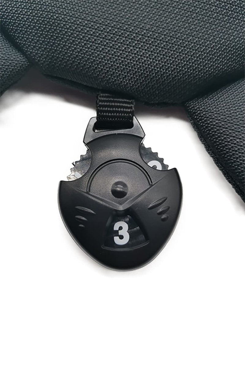 P.Golf Black Cat Golf Club Head Cover (Driver)