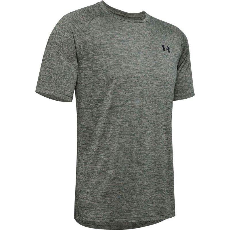 Under Armour Men's Tech 2.0 Short-Sleeve T-Shirt , Gravity Green (388)/Black, 3X-Large