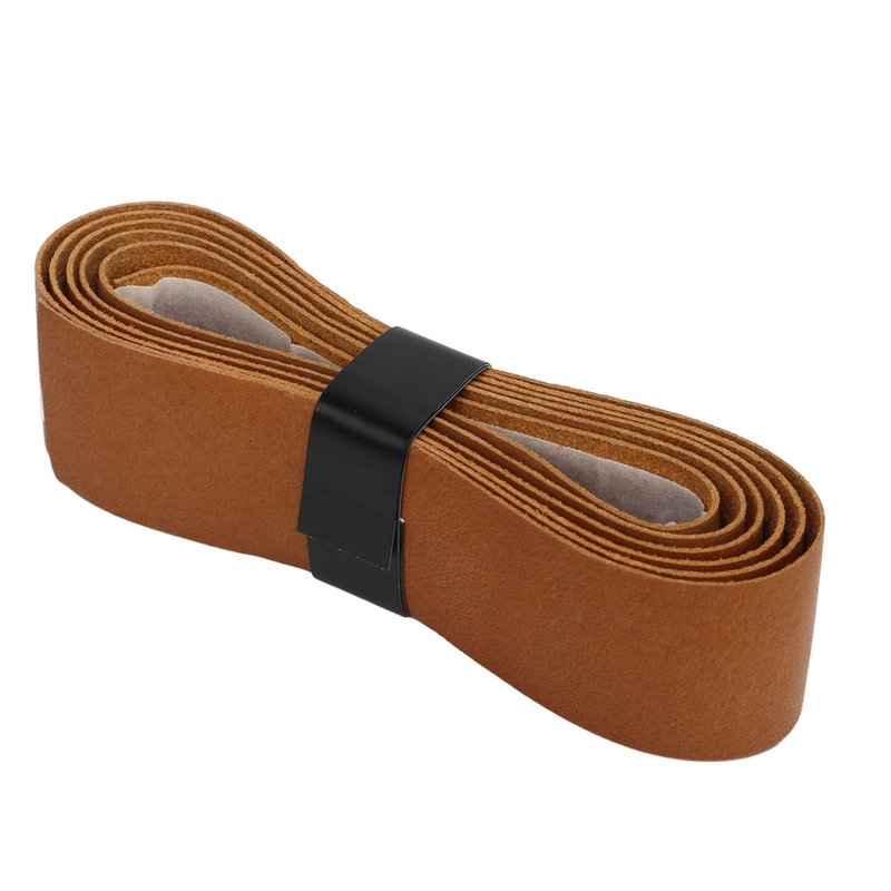 Tennis Overgrip, Badminton Grip Tape Leather Replacement, Durable Racket Accessory for Outdoor Sports, Gym, Playground, Racquet Players