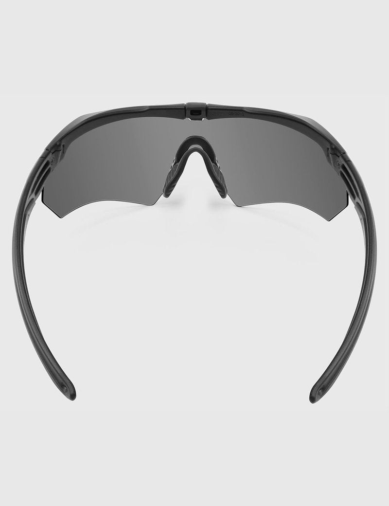 Replacement Nose Pads for ESS Crossbow Sunglasses - Durable Rubber Comfort, Black - 1 Piece