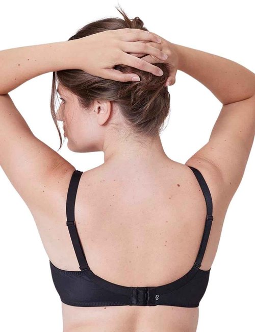 Simone Perele Women's Andora Minimizer Underwire Bra, 42C, Black