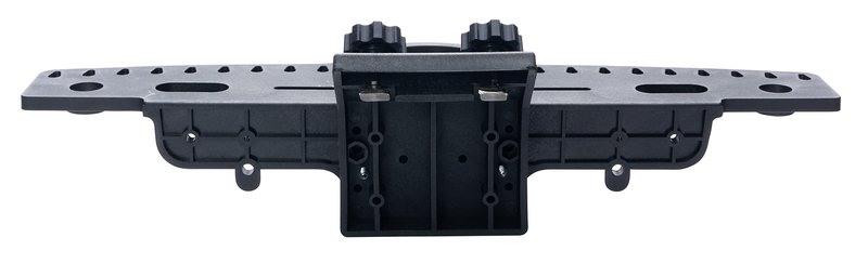 Extreme Max 3005.5608 Fishing Tools, Tackle, and Drink Holder for 90° Lund Sport Track Systems