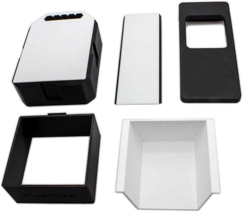 EnderToys Card Scanner TCG - Deluxe Scan Station for Sleeved & Unsleeved Cards | Fast Sorting