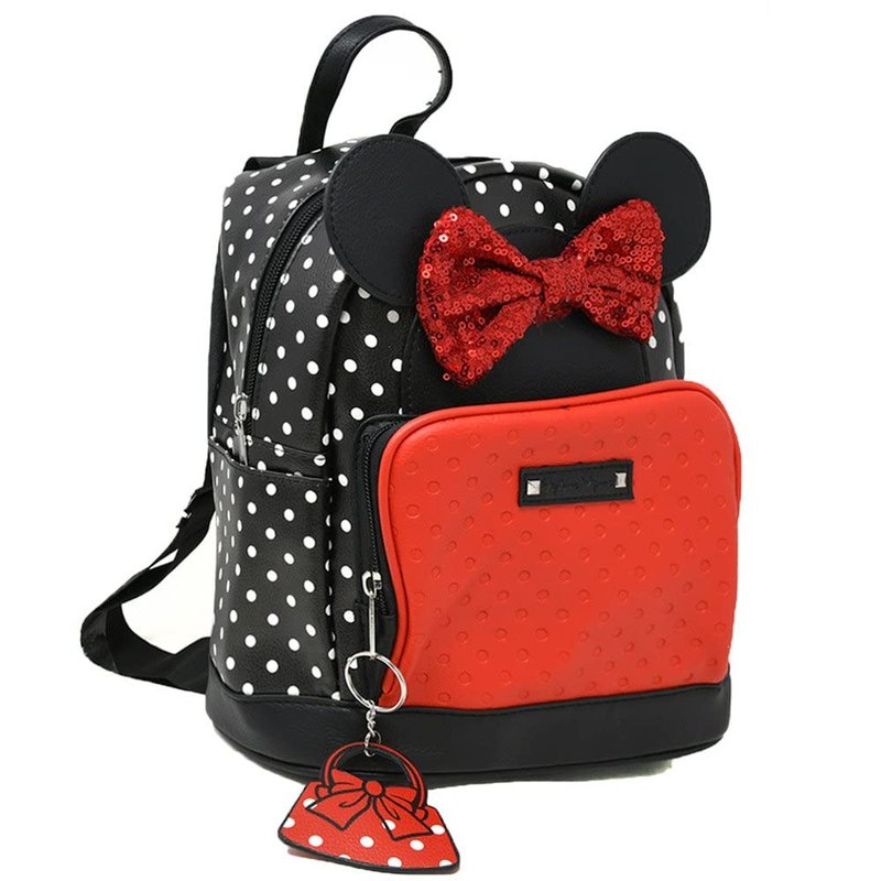 Wholesale Minnie 10 Mini Deluxe Backpack with 1 Front pocket