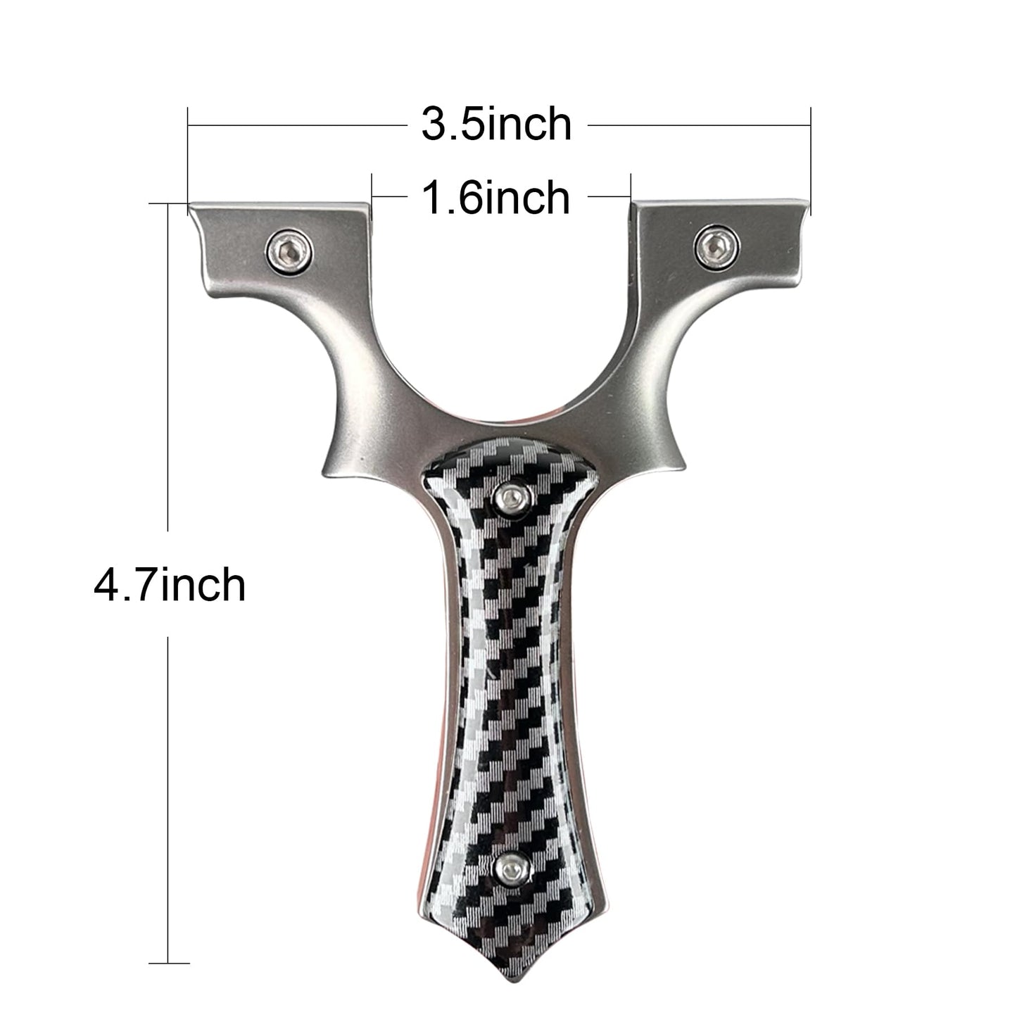 RCZZSUWE Professional Slingshot for Adults,Stainless Steel Hunting Catapult with Ergonomic Grip,High Velocity & Precision Shooting Kit (100 Ammo Balls, 10 Bands, Tactical Pouch & Targets)