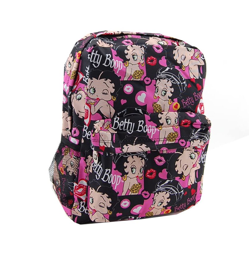 Betty Boop Microfiber Large Backpack - BN91516C#CT1