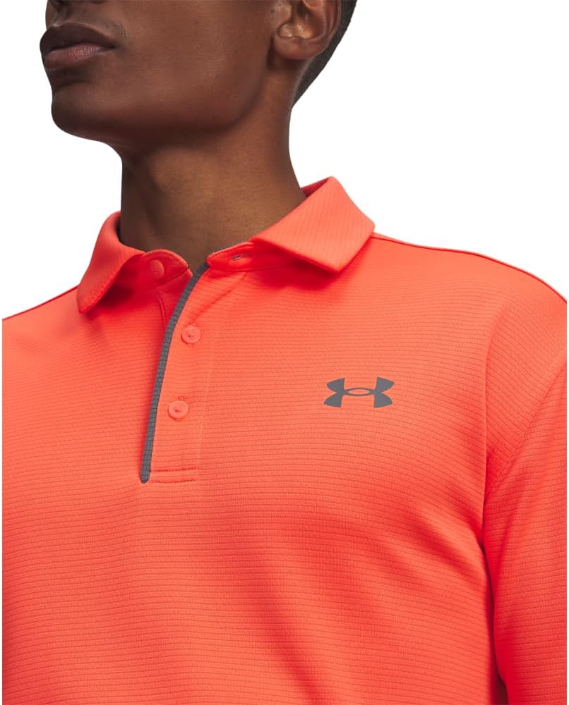 Men's Tech Golf Polo by Under Armour - Breathable Fabric | Lightweight & Stylish