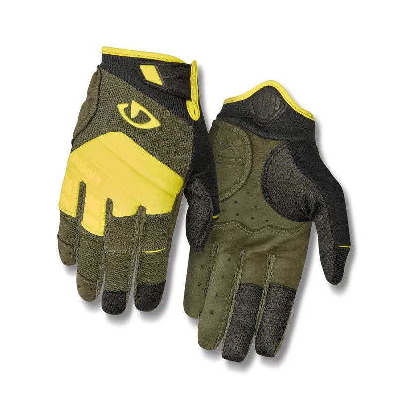 Giro Xen Men's Mountain Cycling Gloves - Black (2021), Small