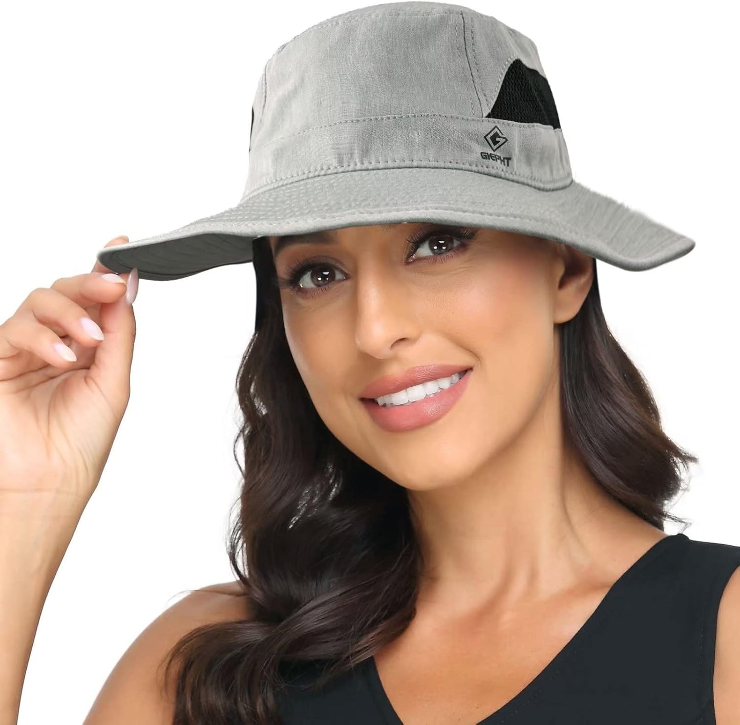 Fishing Hat for Men - Wide Brim Bucket Hat with SPF UV Protection | XL XXL for Big Heads, Ideal for Hiking & Beach Safari