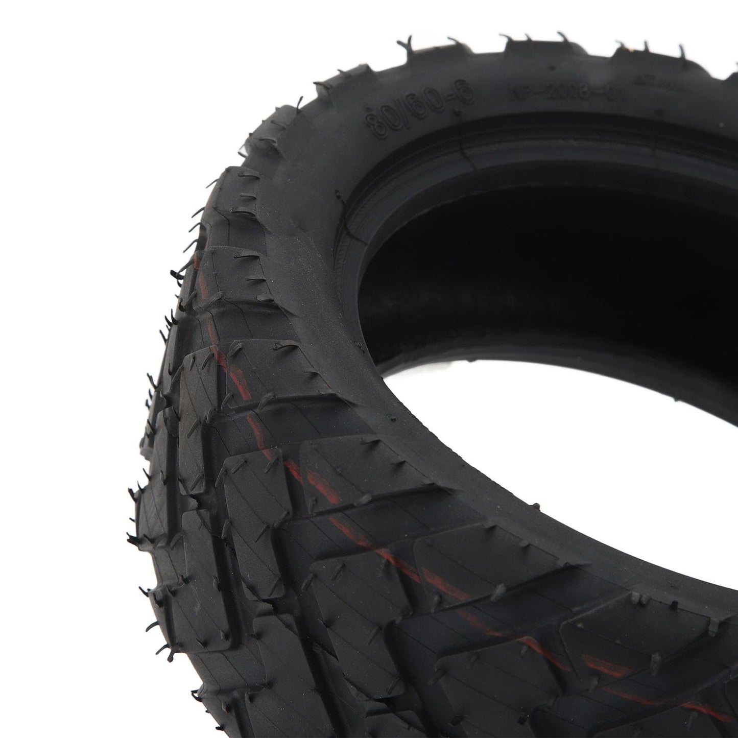 80 60~6 Electric Scooter Tires Rubber Electric Scooter Wheel Tyre for Electric Scooters Repair Shop