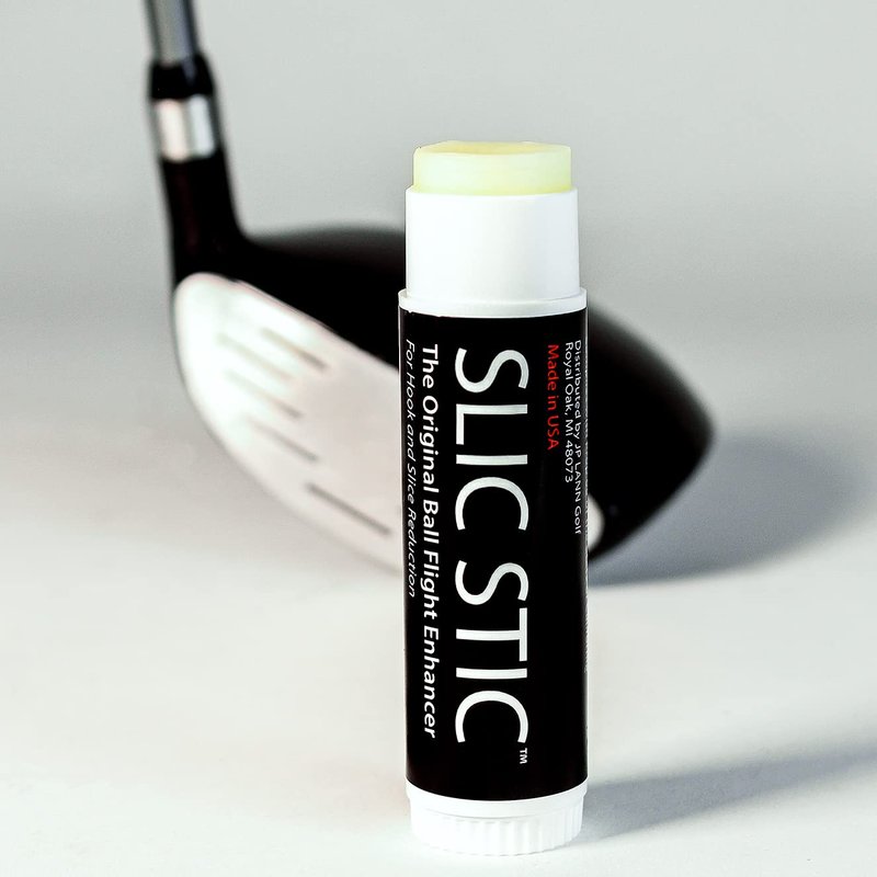 The Original and Best Slic Stic by JP LANN Golf Anti-Slice/Anti-Hook Compound for Clubs (2 Pack)