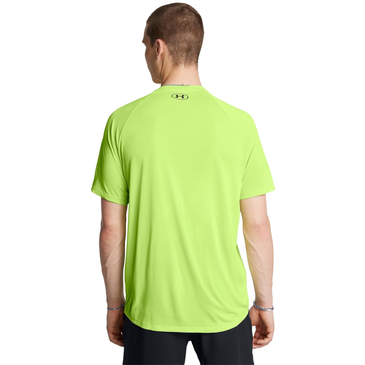 Under Armour Men's Tech 2.0 Short-Sleeve T-Shirt, (304) Morph Green / / Black, 5X-Large