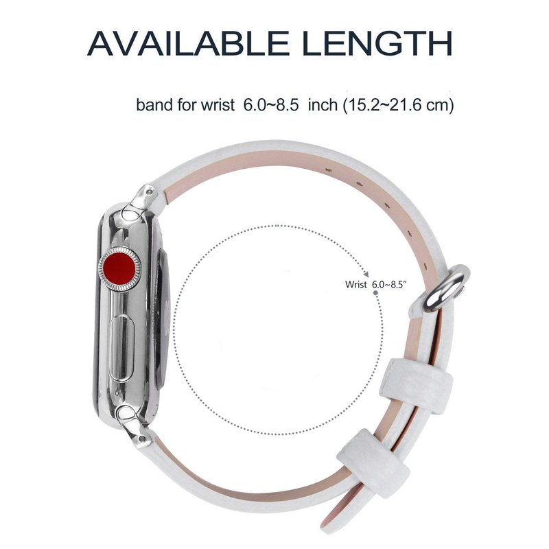 Compatible with FITBIT IONIC Leather Watch Wrist Band Strap Bracelet with Stainless Steel Clasp and Adapters (Exotic Bird Pink Flamingo)