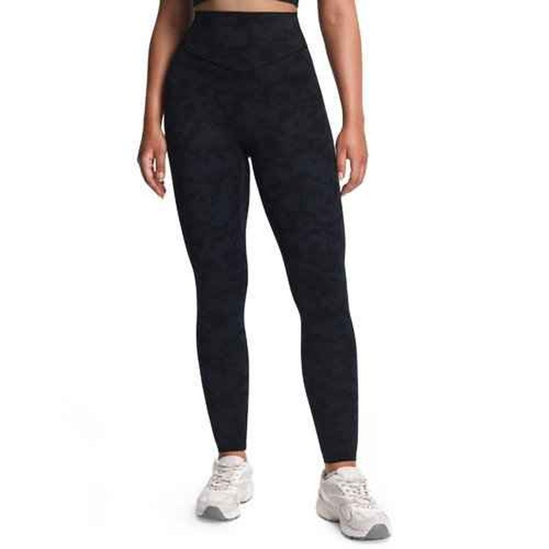 Aoxjox High Waisted Workout Leggings for Women Tummy Control Buttery Soft Yoga Metamorph Deep V Pants 26" (Cloud Black 3 Pieces Pack, Small)