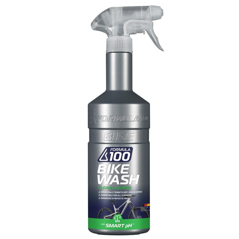 Formula 100 Clean Machine Bike Wash – For Cleaning Bicycles & Electric Bikes – No-Run Gel Formula Works on All Surfaces, Lifts Away Dirt & Grime