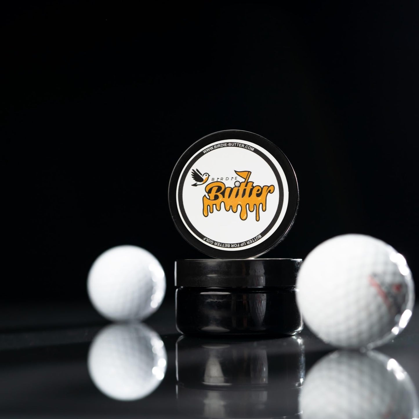 BirdieButter Golf Anti-Slice/Anti-Hook Gel for Straighter Shots | 2 oz (60ML) per Jar | Made in USA