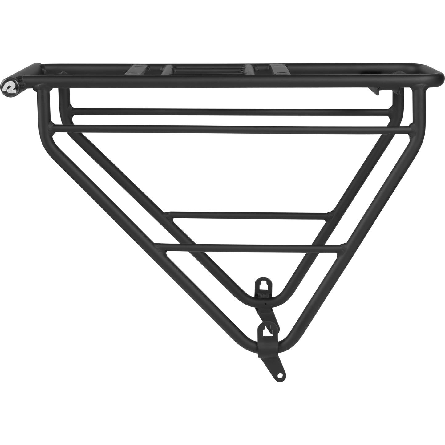 Retrospec Haul Electric Rear Bike Rack 55 LB Cargo Capacity Aluminum Rear Rack for Electric Bike