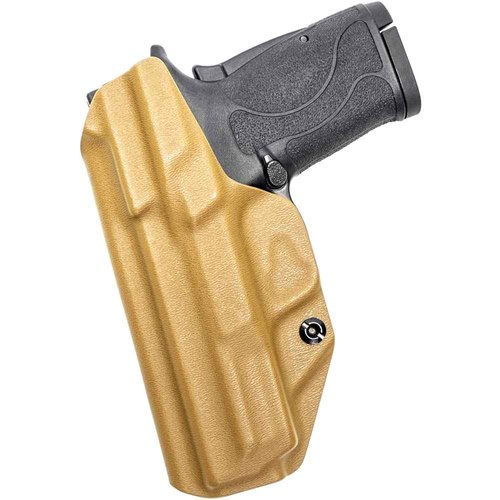 Tulster IWB Profile Kydex Holster in Right Hand fits: M&P Shield EZ .380 | Inside The Waistband Appendix Concealed Carry