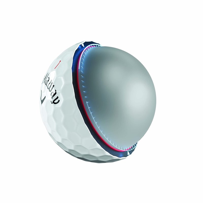 Callaway 2022 Chrome Soft X LS Dozen Golf Balls White
