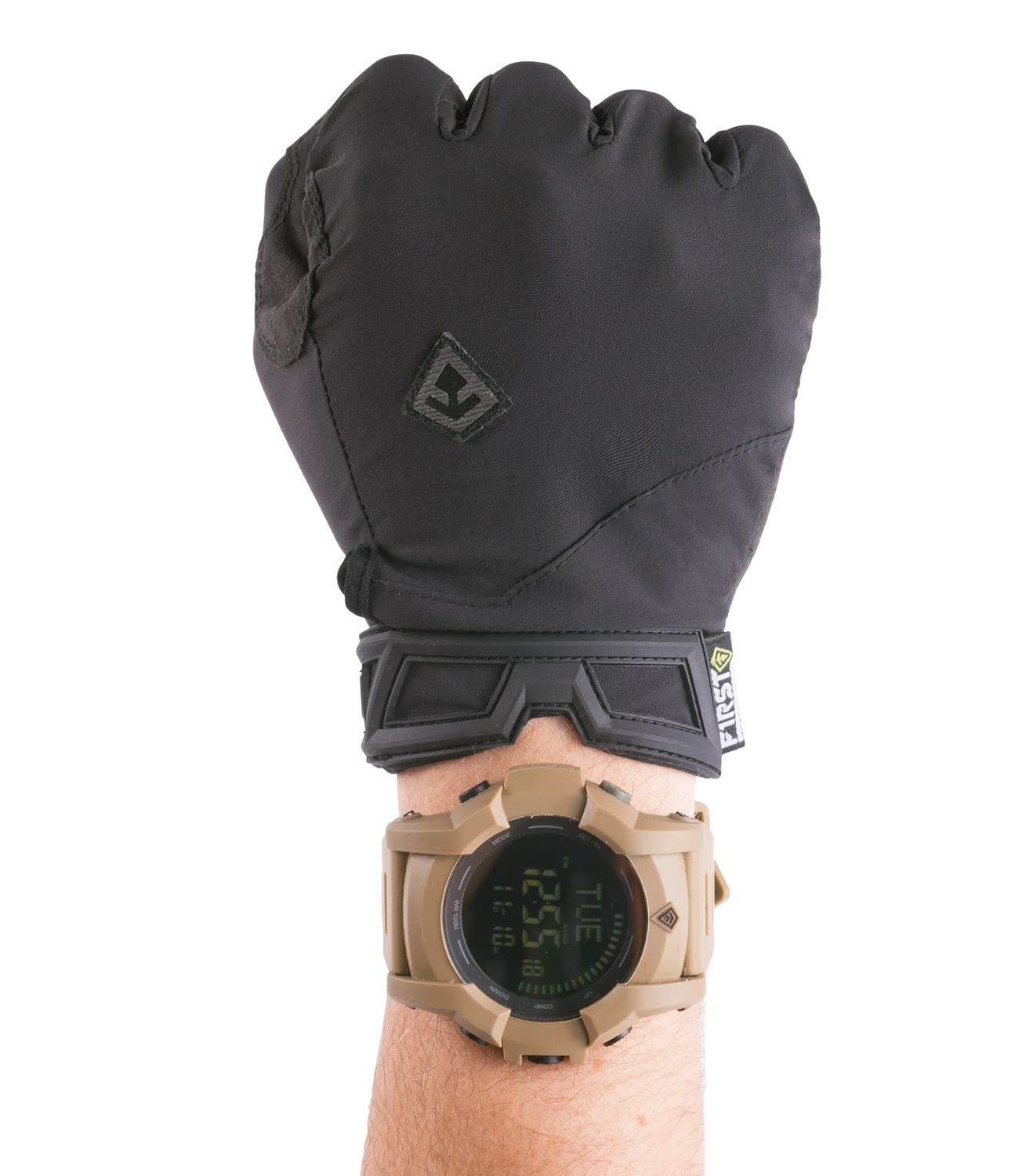 First Tactical 150009-019-L Slash Patrol Glove Black L