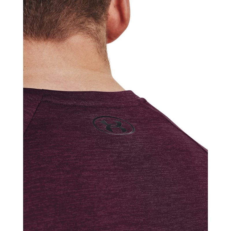 Under Armour Men's Tech 2.0 Short-Sleeve T-Shirt, (572) Purple Stone / / Black, Medium