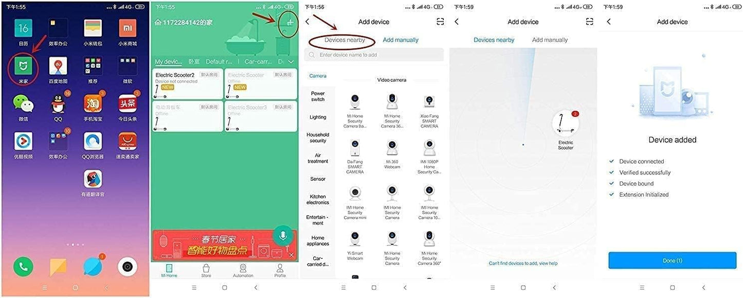 GYL Dashboard for xiaomi m365 pro, Original Dashboard Circuit Board Replacement for Xiaomi mijia M365 Pro Electric Scooter, Upgraded Version Circuit Board and Clear Screen Cover