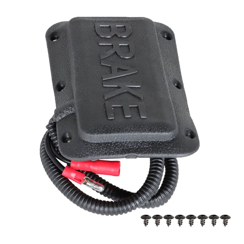 waltyotur Universal Golf Cart Brake Light Switch Brake Pad Replacement for Club Car EZGO Yamaha Golf Carts