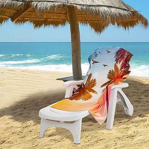 Northwest Classics Beach Towel, 30" x 60", Aloha Sunrise Design